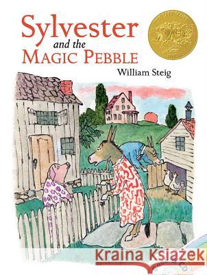 Sylvester and the Magic Pebble: Book and CD [With CD (Audio)] Steig, William 9781442435605 Little Simon - książka