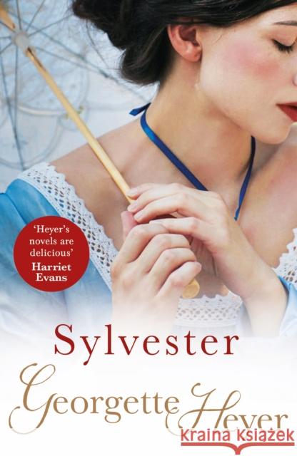 Sylvester: Gossip, scandal and an unforgettable Regency romance Georgette Heyer 9780099465775 Cornerstone - książka