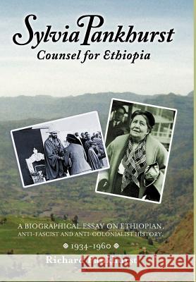 Sylvia Pankhurst: Counsel for Ethiopia Richard Pankhurst 9780972317221 Tsehai Publishers - książka