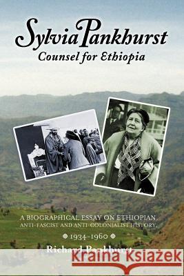 Sylvia Pankhurst: Counsel for Ethiopia Richard Pankhurst 9780972317238 Tsehai Publishers - książka