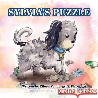 Sylvia's Puzzle Diane Ramic Eileen Vandergrift 9781544752983 Createspace Independent Publishing Platform - książka