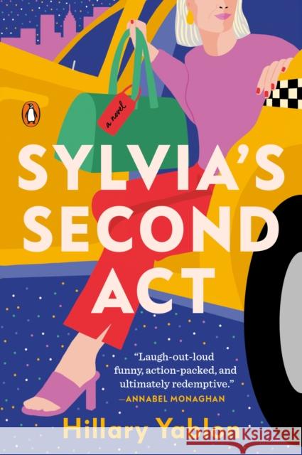 Sylvia's Second Act: A Novel Hillary Yablon 9780593493632 Penguin Books - książka