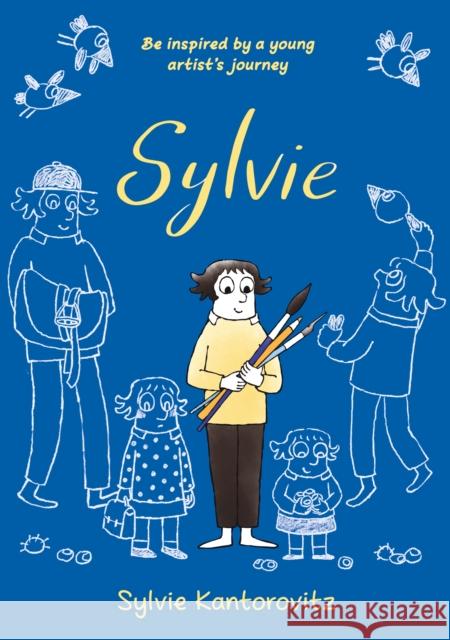 Sylvie: A Graphic Memoir Sylvie Kantorovitz 9781406398618 Walker Books Ltd - książka