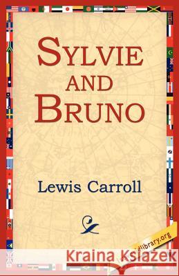 Sylvie and Bruno Carroll, Lewis 9781595404435 1st World Library - książka