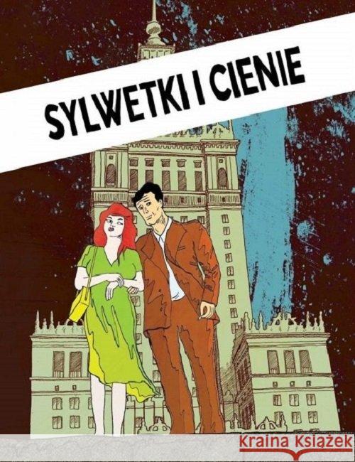 Sylwetki i cienie Rzecznik Michał 9788364638459 Komiksowe - książka