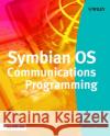 Symbian OS Communications Programming Michael J. Jipping Jipping                                  David Wood 9780470844304 John Wiley & Sons
