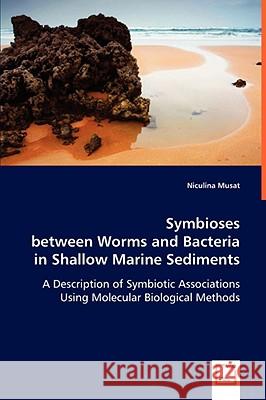 Symbioses between Worms and Bacteria in Shallow Marine Sediments Musat, Niculina 9783639034004 VDM VERLAG DR. MULLER AKTIENGESELLSCHAFT & CO - książka