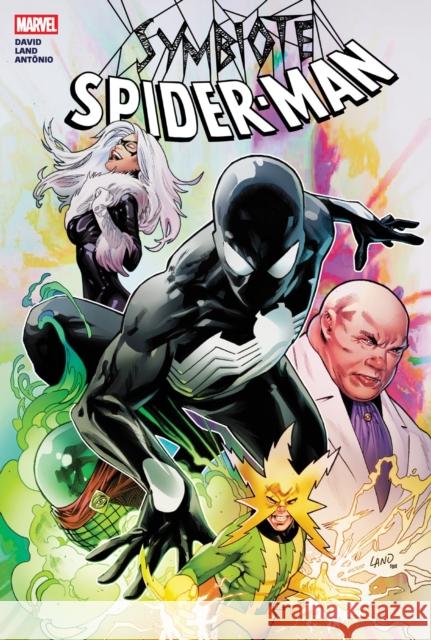 Symbiote Spider-Man by Peter David Omnibus Peter David 9781302961947 Marvel Comics - książka