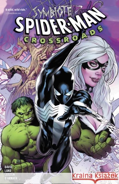 Symbiote Spider-Man: Crossroads Peter David 9781302928001 Marvel - książka