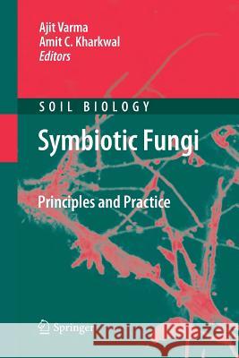 Symbiotic Fungi: Principles and Practice Varma, Ajit 9783642260278 Springer - książka