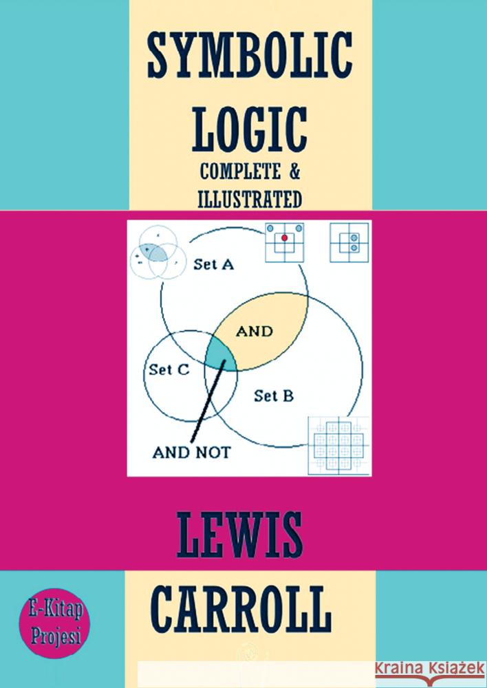 Symbolic Logic Carroll, Lewis 9786256310124 E-Kitap Projesi & Cheapest Books - książka