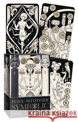 Symbolic Soul Tarot Elisa Seitzinger Barbara Moore 9780738774046 Llewellyn Publications - książka