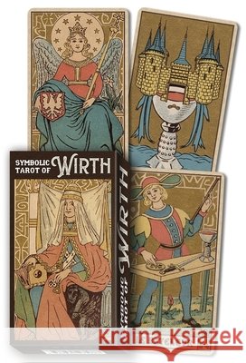 Symbolic Tarot of Wirth Oswald Wirth Mirko Negri 9780738769585 Llewellyn Publications - książka