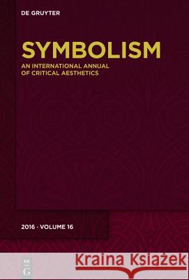 Symbolism 16 Rudiger Ahrens Klaus Stierstorfer 9783110462524 de Gruyter - książka