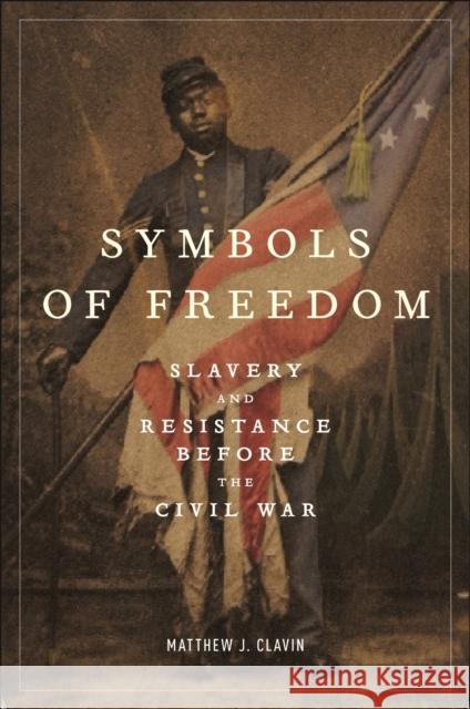 Symbols of Freedom: Slavery and Resistance Before the Civil War Matthew J. Clavin 9781479840151 New York University Press - książka