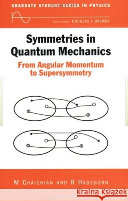 Symmetries in Quantum Mechanics : From Angular Momentum to Supersymmetry (PBK) M. Chaichian R. Hagedorn 9780750304085 Institute of Physics Publishing - książka