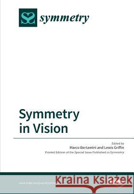 Symmetry in Vision Lewis Griffin Marco Bertamini 9783038424963 Mdpi AG - książka