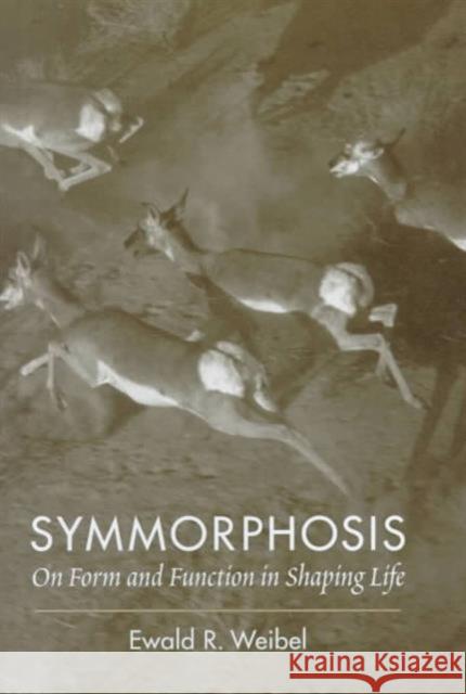 Symmorphosis: On Form and Function in Shaping Life Weibel, Ewald R. 9780674000681 Harvard University Press - książka