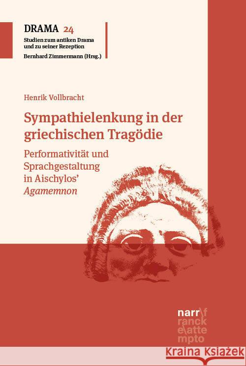 Sympathielenkung in der griechischen Tragödie Vollbracht, Henrik 9783823385660 Narr - książka