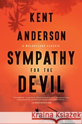 Sympathy for the Devil Kent Anderson 9780316489485 Mulholland Books - książka