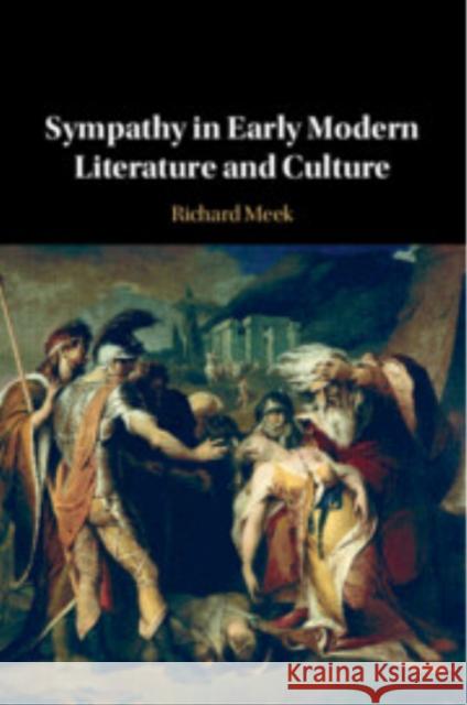 Sympathy in Early Modern Literature and Culture Richard (University of Hull) Meek 9781009280242 Cambridge University Press - książka