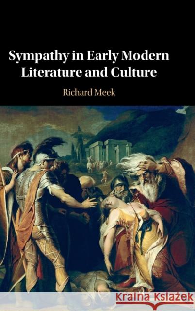 Sympathy in Early Modern Literature and Culture Richard (University of Hull) Meek 9781009280266 Cambridge University Press - książka