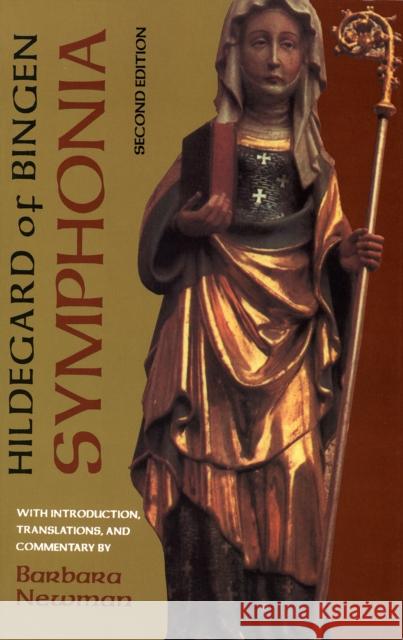 Symphonia: A Critical Edition of the Symphonia Armonie Celestium Revelationum (Symphony of the Harmony of Celestial Revelations), Hildegard of Bingen 9780801485473 Cornell University Press - książka