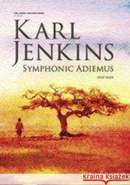 Symphonic Adiemus Vocal Score  9781784543679  - książka