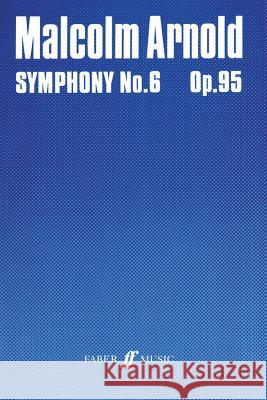 Symphony No. 6: Study Score  9780571501878 Faber Music Ltd - książka