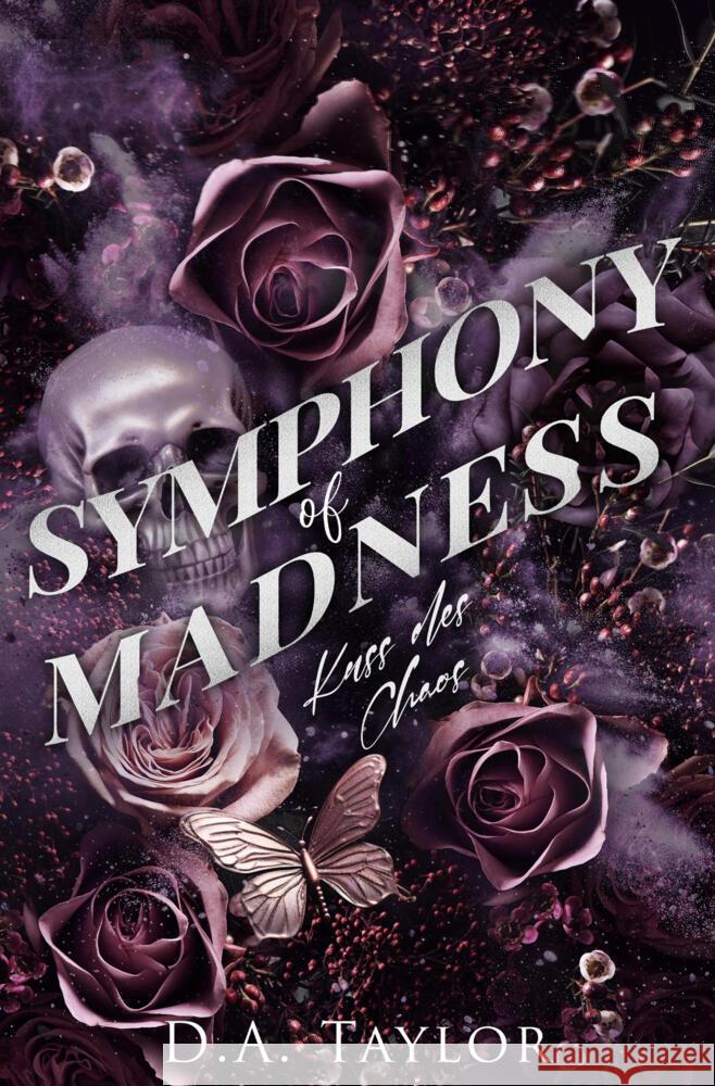 Symphony of Madness Taylor, D. A., Taylor, Drucie Anne 9783819413018 via tolino media - książka