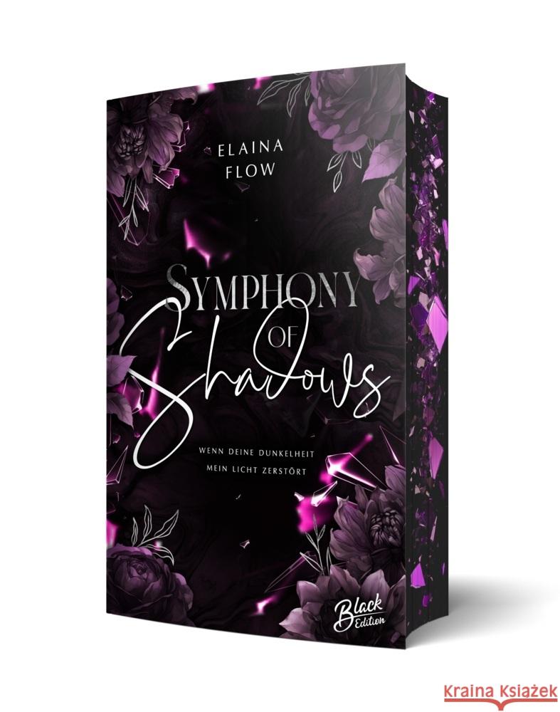 Symphony of Shadows Flow, Elaina 9783989427242 Black Edition - książka