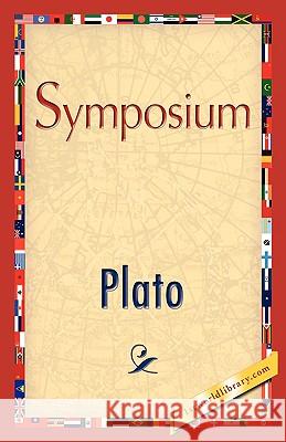 Symposium Plato 9781421893921 1st World Library - książka