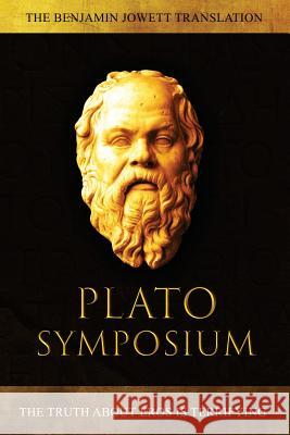 Symposium Plato O Benjamin Jowett 9781973970118 Createspace Independent Publishing Platform - książka