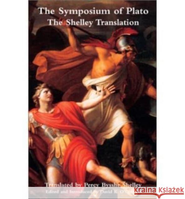 Symposium of Plato: Shelley Translation Percy Bysshe Shelley Plato 9781587318016 St. Augustine's Press - książka