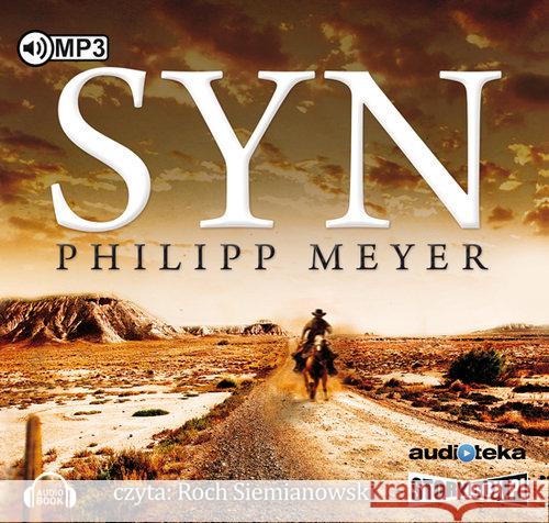 Syn audiobook Meyer Philipp 9788379278435 Heraclon - książka