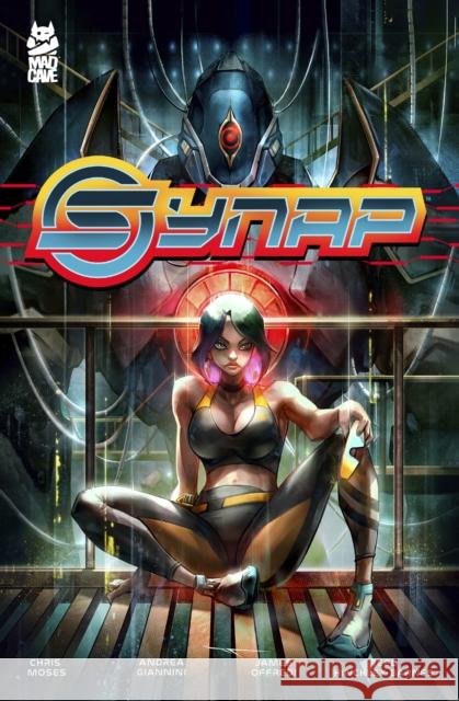 Synap Chris Moses 9781545817926 Mad Cave Studios - książka