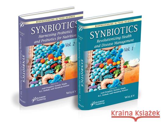 Synbiotics Anil Panghal Namita Singh R. C. Kuhad 9781394269051 Wiley-Scrivener - książka
