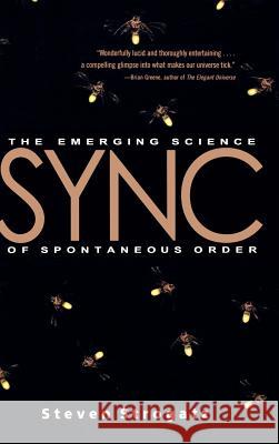 Sync: The Emerging Science of Spontaneous Order Steven Strogatz 9780786868445 Theia - książka