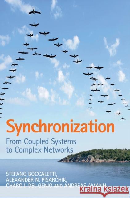 Synchronization: From Coupled Systems to Complex Networks Stefano Boccaletti Alexander N. Pisarchik Charo I. De 9781107056268 Cambridge University Press - książka