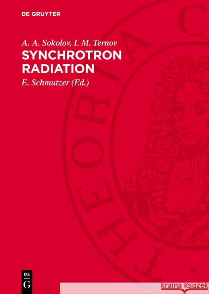 Synchrotron Radiation A. A. Sokolov, I. M. Ternov 9783112770467 De Gruyter (JL) - książka