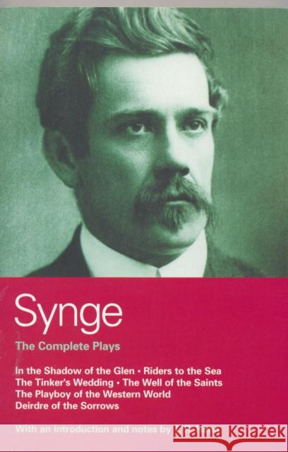 Synge: The Complete Plays Various 9780413485205 Methuen - książka