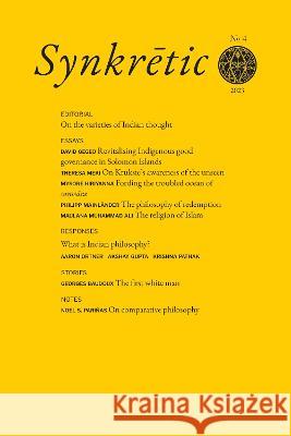 Synkretic 4 Daryl Morini 9780645498028 Irukandji Media Pty Ltd - książka