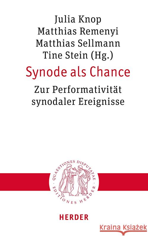 Synode als Chance  9783451023378 Herder, Freiburg - książka