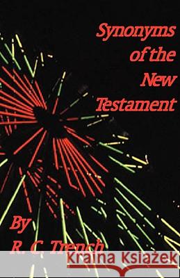 Synonyms of the New Testament R. C. Trench 9781878442192 Sovereign Grace Publishers - książka