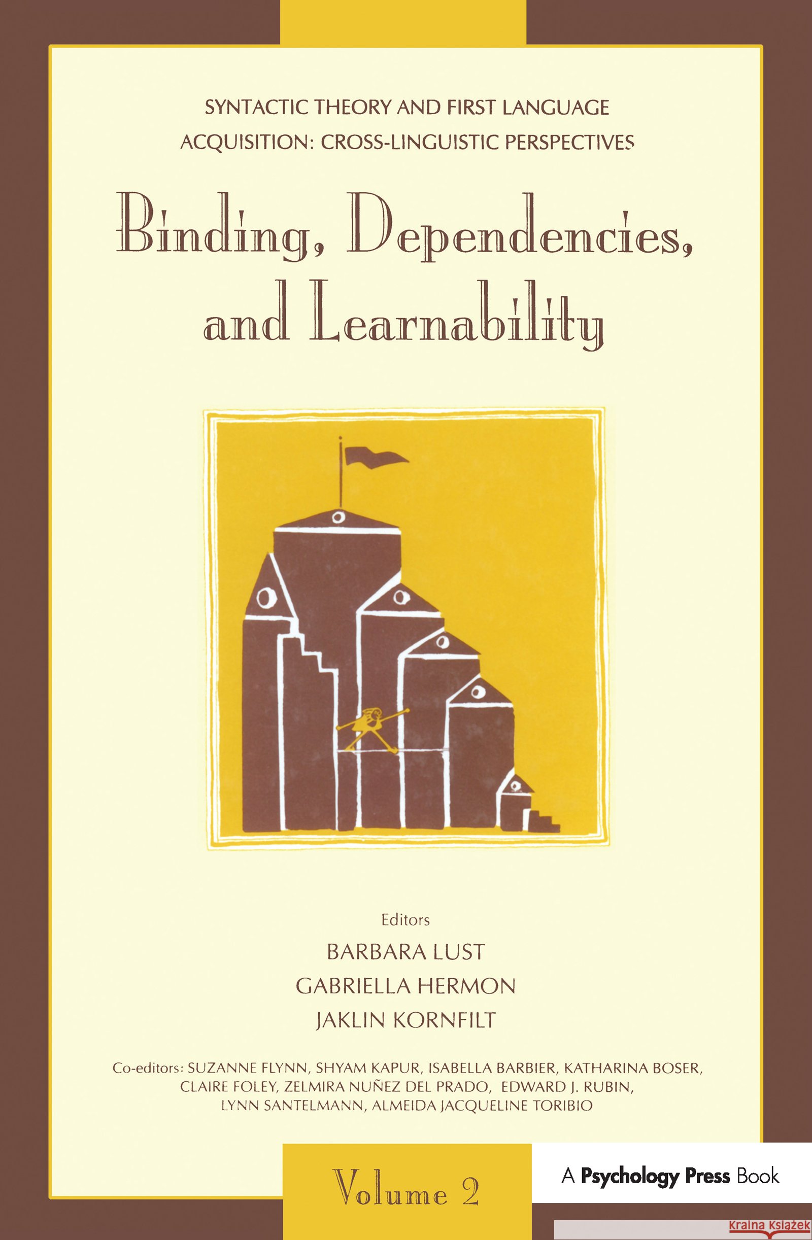 Syntactic Theory and First Language Acquisition: Cross-linguistic Perspectives -- Volume 1: Heads, Projections, and Learnability -- Volume 2: Binding, Lust, (Vol 1)Barbara 9780805813500 Lawrence Erlbaum Associates - książka
