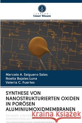 Synthese Von Nanostrukturierten Oxiden in Porösen Aluminiumoxidmembranen Marcelo A Salguero Salas, Noelia Bajales Luna, Valeria C Fuertes 9786202715287 Verlag Unser Wissen - książka