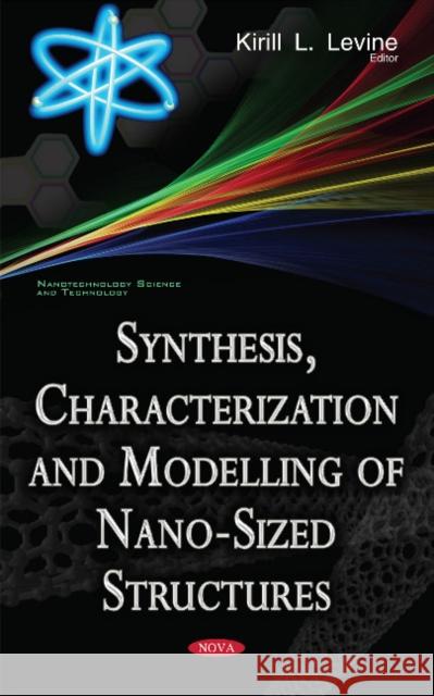 Synthesis, Characterization & Modelling of Nano-Sized Structures Kirill L Levine 9781634855181 Nova Science Publishers Inc - książka