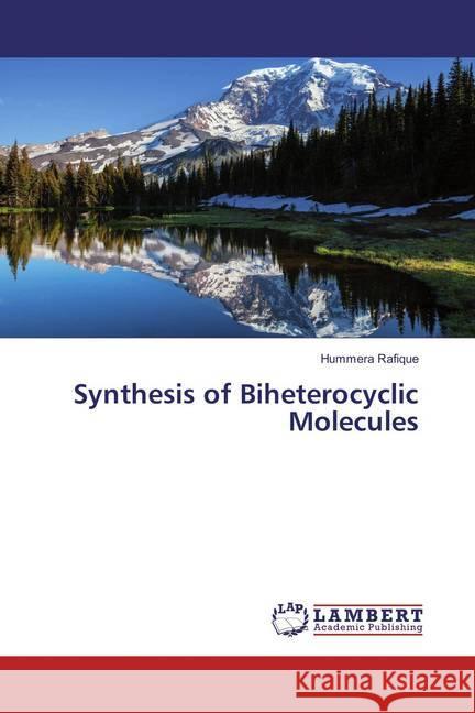 Synthesis of Biheterocyclic Molecules Rafique, Hummera 9783659411083 LAP Lambert Academic Publishing - książka