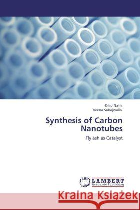 Synthesis of Carbon Nanotubes Nath, Dilip, Sahajwalla, Veena 9783843323468 LAP Lambert Academic Publishing - książka