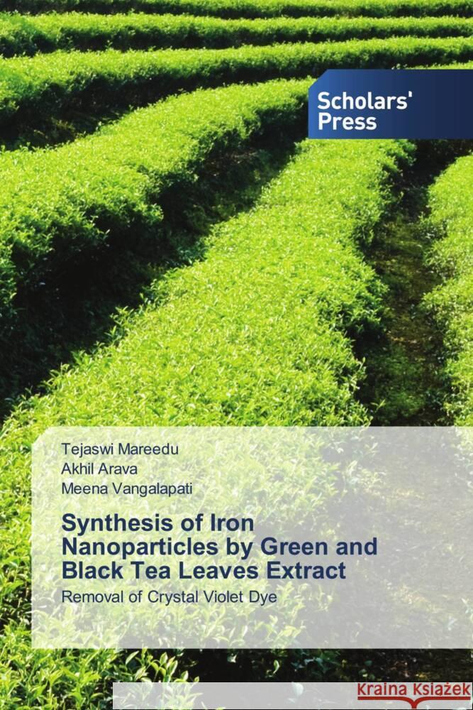 Synthesis of Iron Nanoparticles by Green and Black Tea Leaves Extract Tejaswi Mareedu Akhil Arava Meena Vangalapati 9786138968504 Scholars' Press - książka